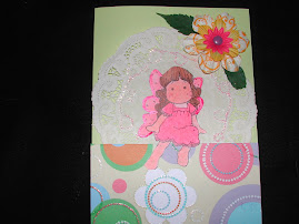 Sitting Pretty Tilda Card