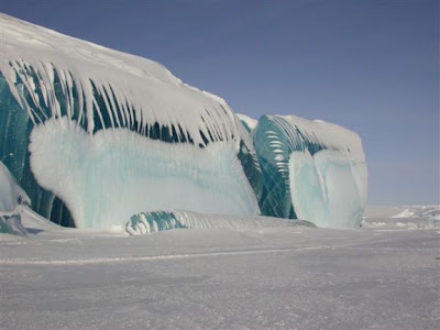 ombak yang membeku di antartika The+Antartica+Wave7