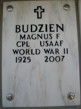 Dad's headstone