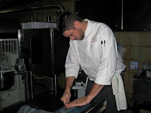 Sharpening knives before work