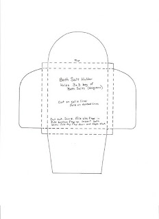 Bath Salts Containers