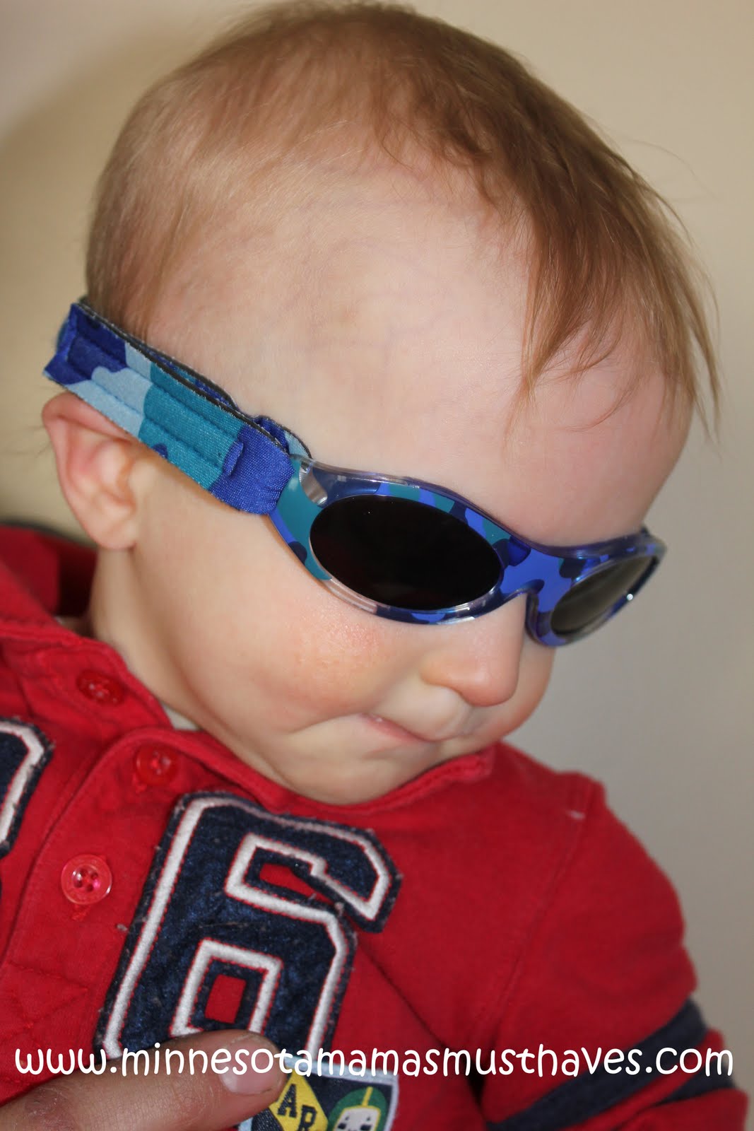 Baby Banz Sunglasses for Baby & Toddler Review & Giveaway! Must Have Mom