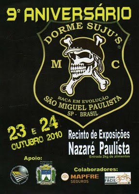 Divulgação - Motoclube em Nazaré Pta compareçam!