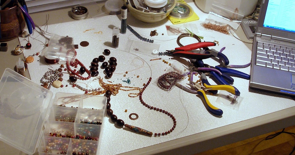 Lorelei's Blog What's on your bead table?