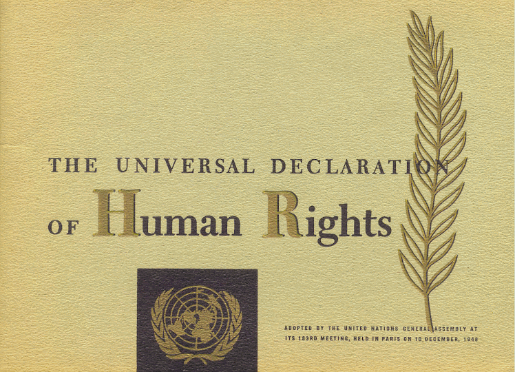 On December 10, 1948 the General Assembly of the United Nations adopted and proclaimed the UDHR.