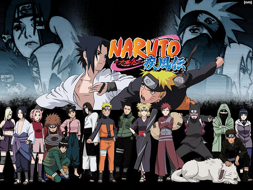 Naruto completo dublado shippuden