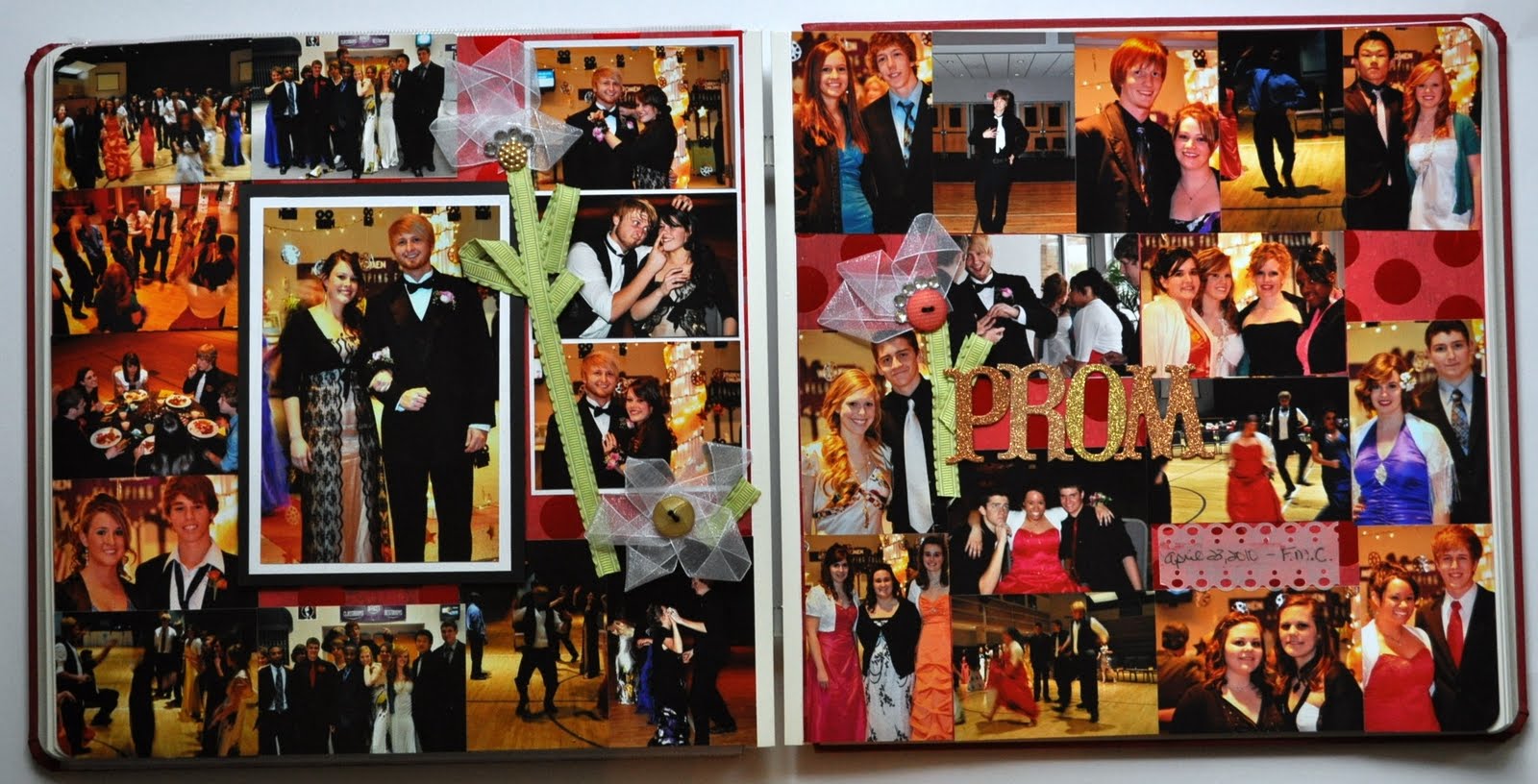 Prom Scrapbooking Ideas