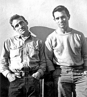 Kerouac and Neal Cassady