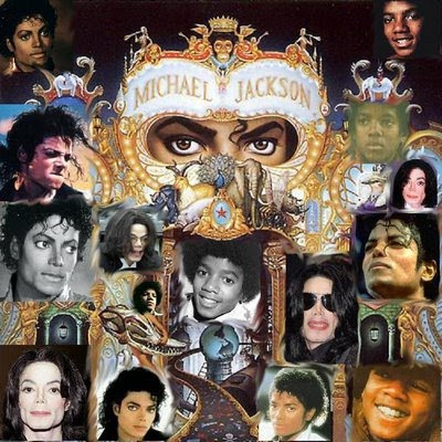 dan prax: michael jackson collage