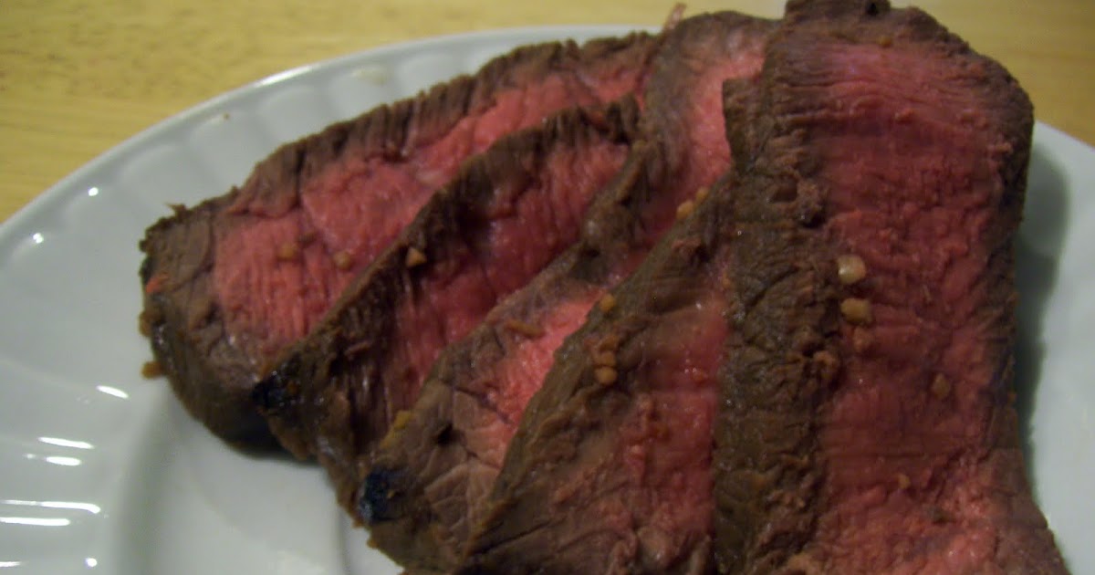 Cooking Creation London Broil in Asianstyle Marinade