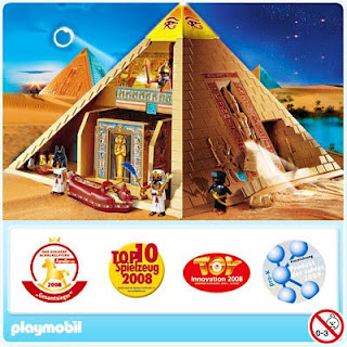 piramide playmobil antigua