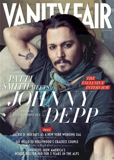 johnny depp 2011 pictures. Johnny Depp Vanity Fair Cover
