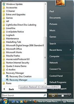 Recovery Manager Для Windows 7 Hp Скачать