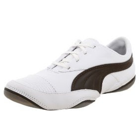 tenis puma color blanco