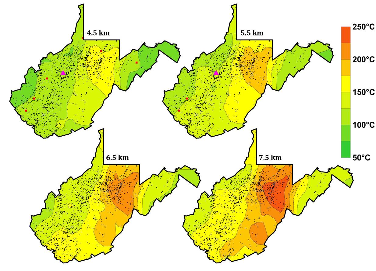 NewEnergyNews TODAY’S STUDY WEST VIRGINIA HAS MORE GEOTHERMAL THAN COAL