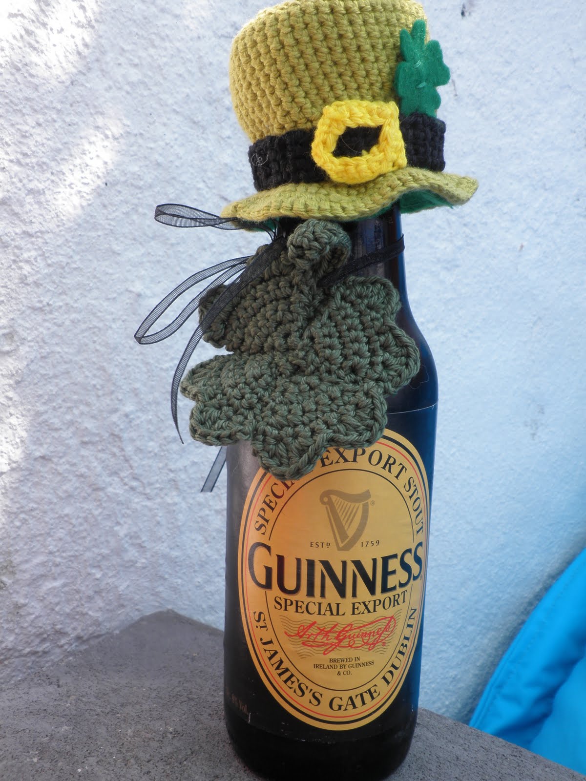 irish hat crochet pattern