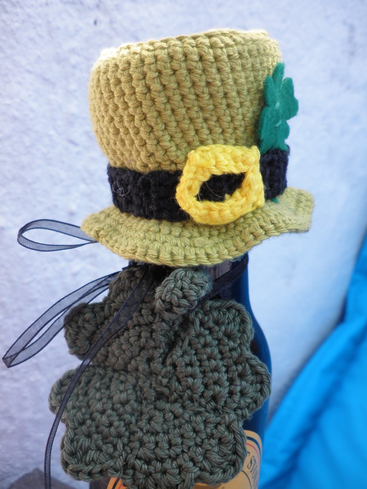 irish hat crochet pattern