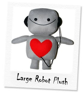 robot plush