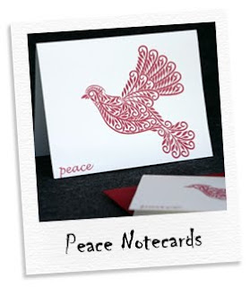 peace notecards