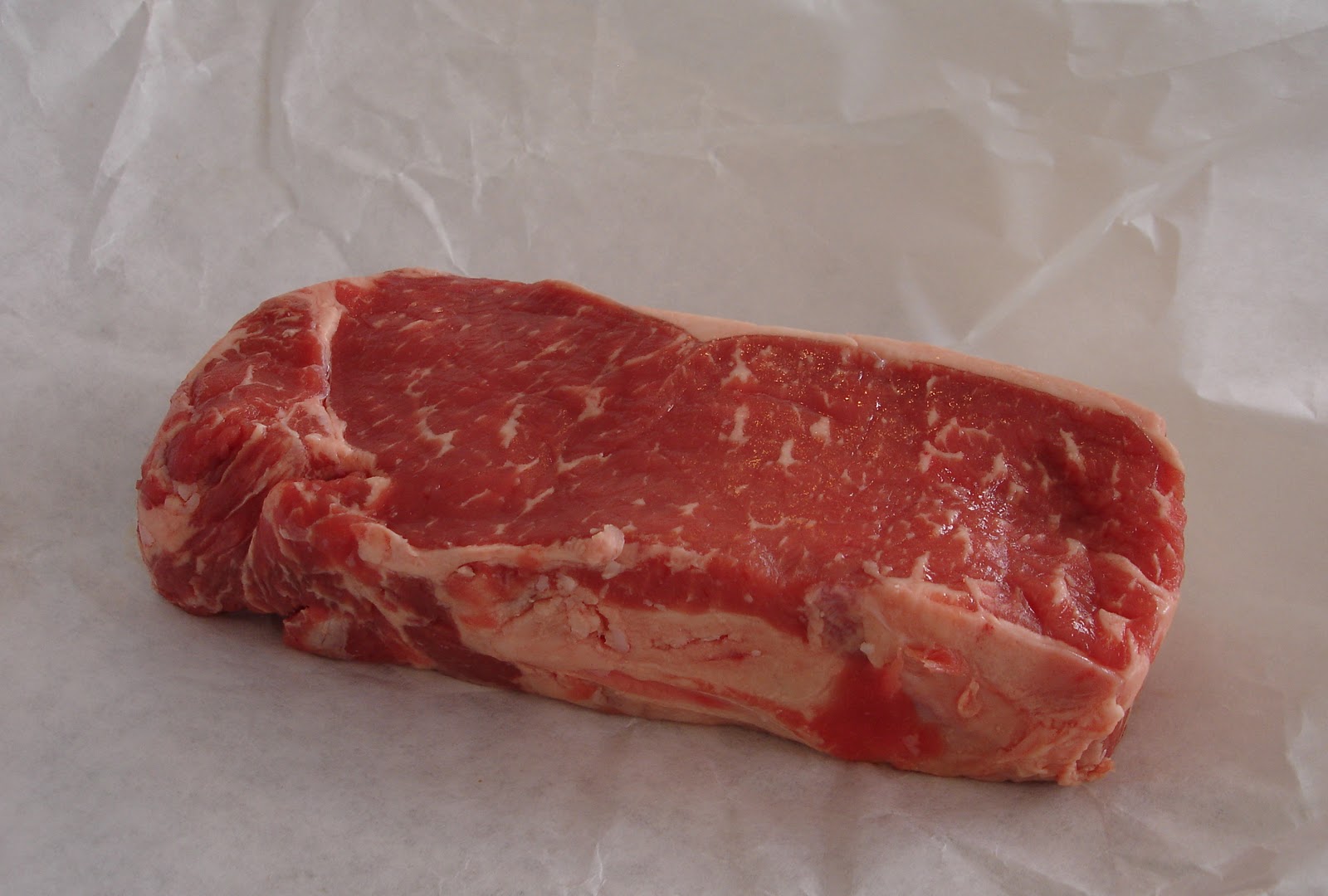 From Which Things Grow Chew on This Steak with Creamy Goat Cheese