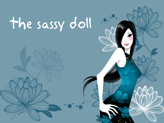 the sassy doll after-sales service