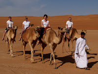 Camel ride - Sama desert camp