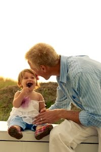 Daddy and his little girl!