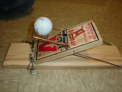 golf ball launcher