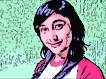 Leen in Cartoon