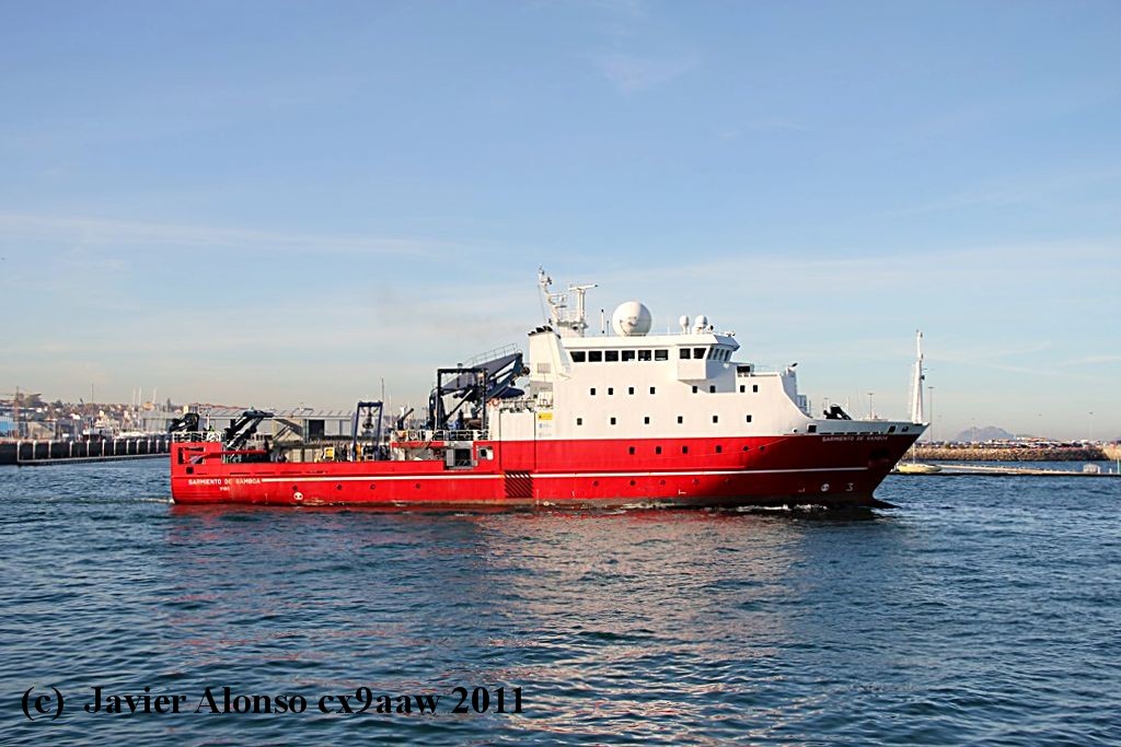 Fotos y videos de Buques y nuevas construcciones spanishspotters El