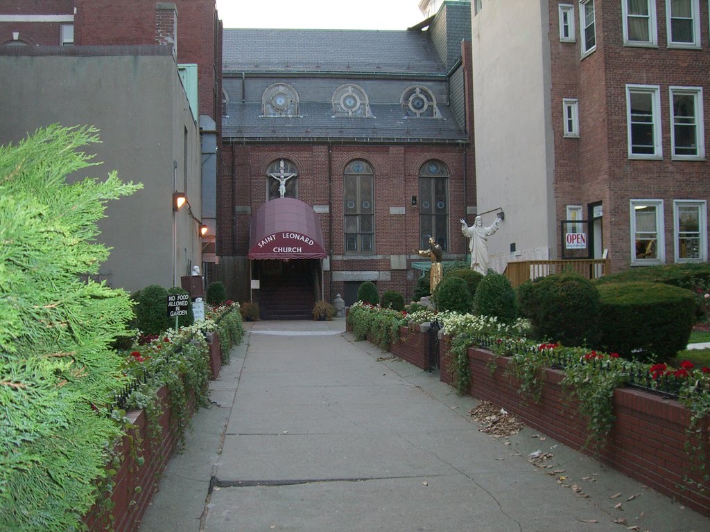 Christy's Genealogy Blog Saint Leonard Church, Boston, Massachusetts