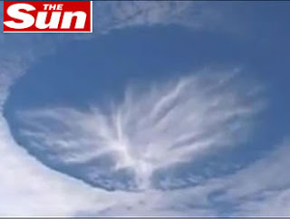 nube extraterrestre nave portal mexico ufo ovni