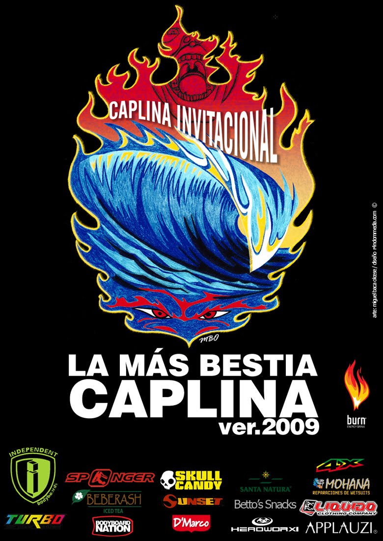 LA MAS BESTIA CAPLINA 2009