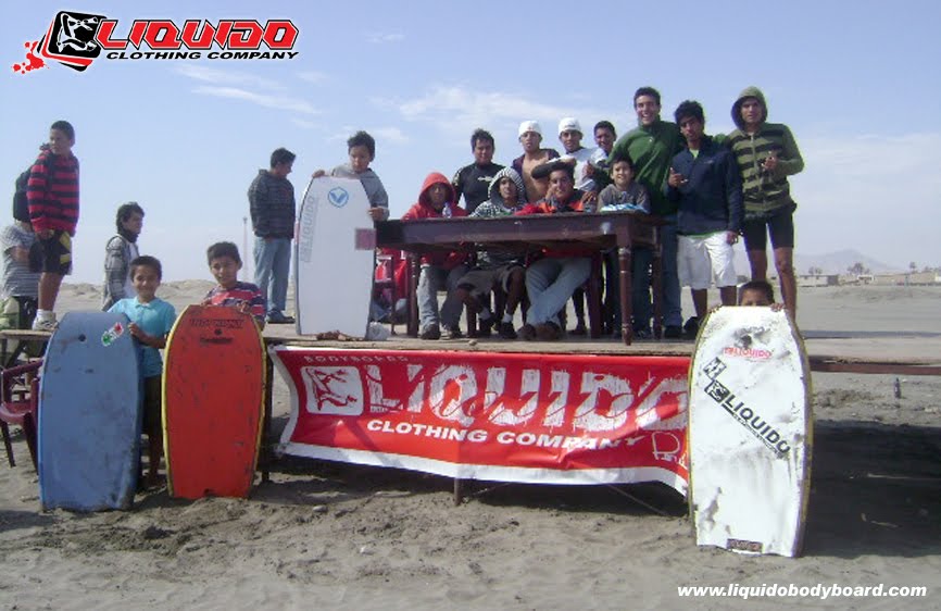 Primer Campeonato de Bodyboard (Chiclayo - Puerto Eten - La Virgen)