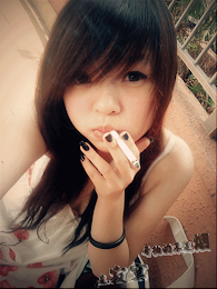 香烟抽的不是烟；是寂寞