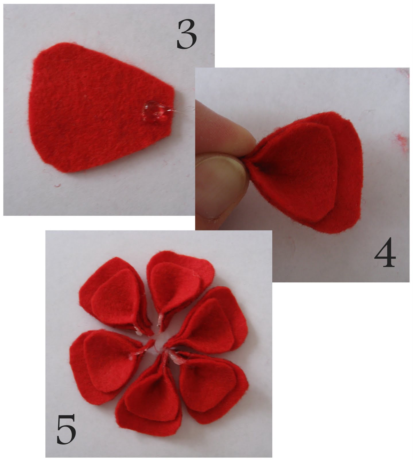 Tutorial Felt Flowers Jenna Burger