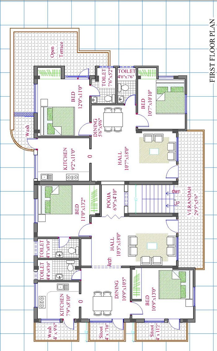 Map, Floor Plan, Home Plan