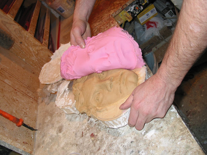 Removing the silicone mold