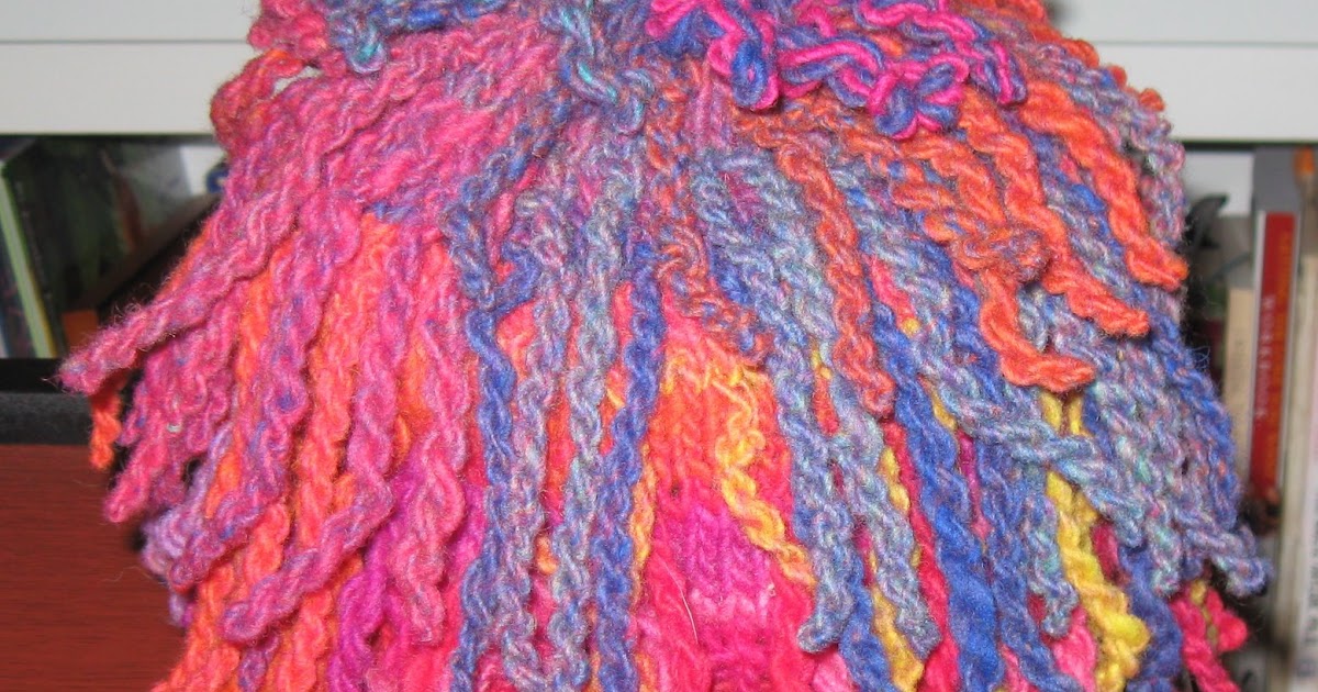 MaggieART Margaret McCarthy Hunt Tutorial How to make dreadlocks on