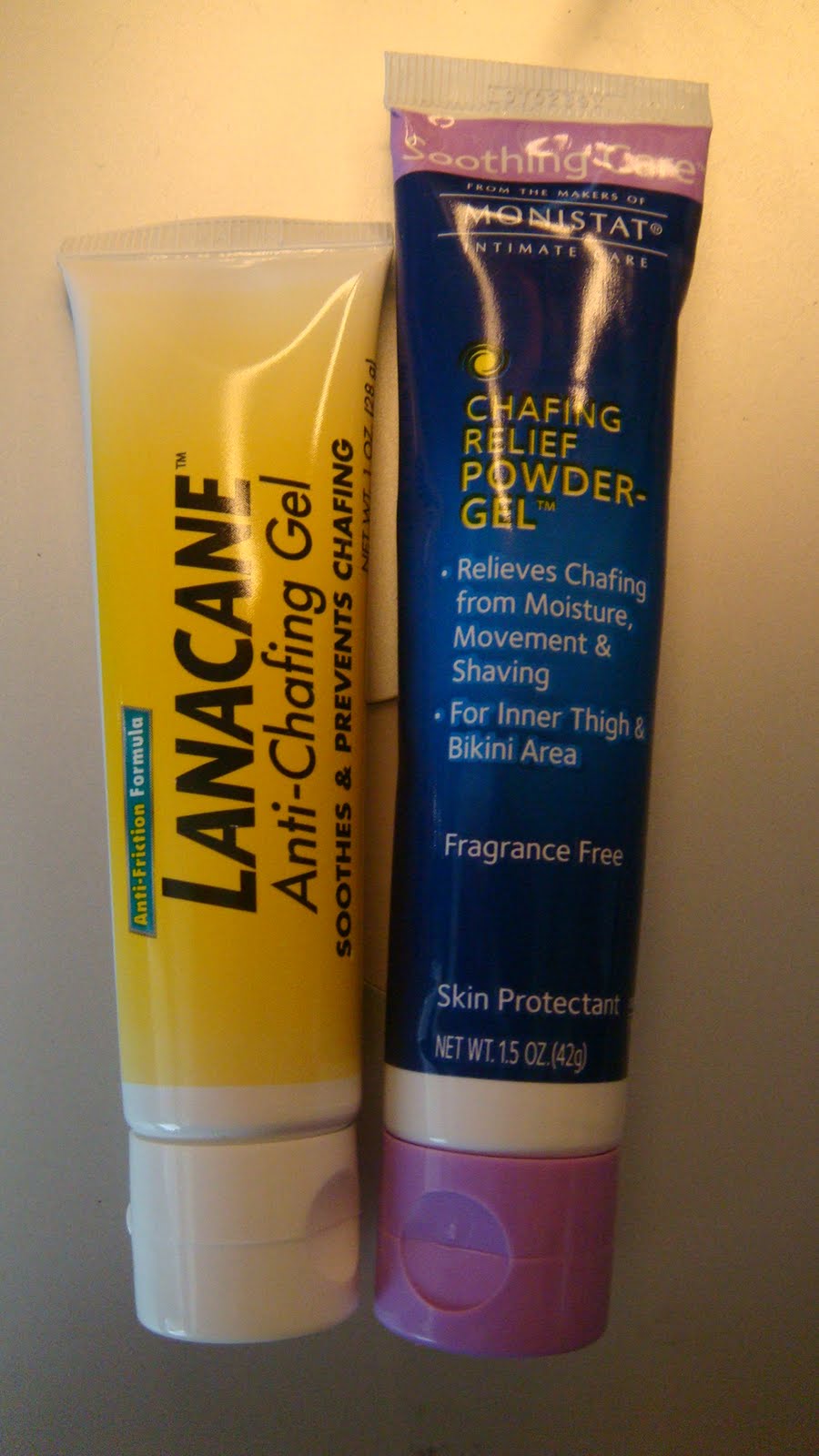 Product Review *NEW* Lanacane AntiChafing Gel Beauty and The Brute