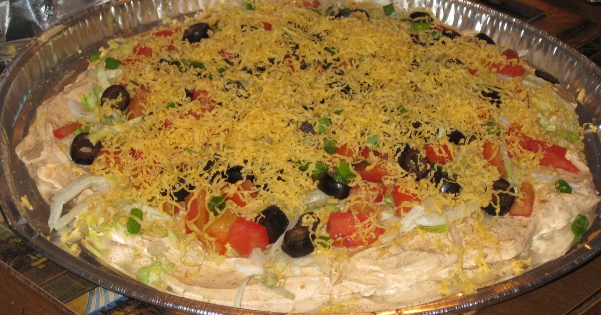 Cheese Curd In Paradise Game Day Taco Dip