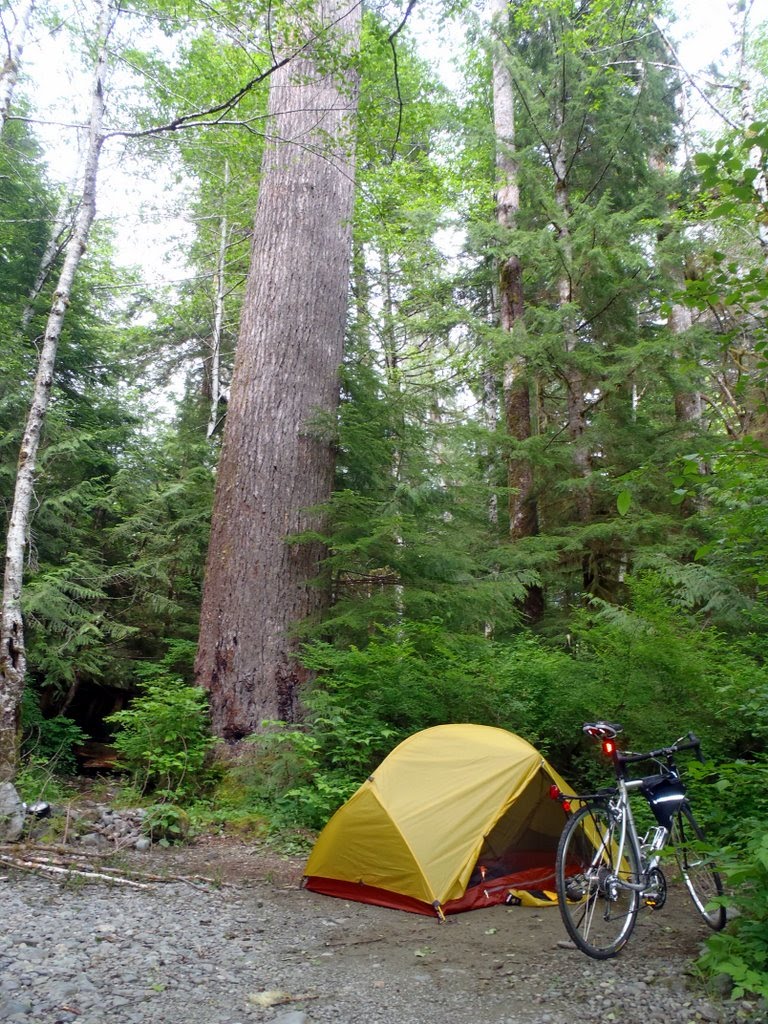 Le Tour du Canada Tofino to Clayoquot Plateau Provincial Park A