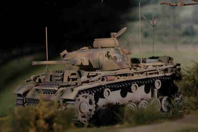 Pz III ausf K