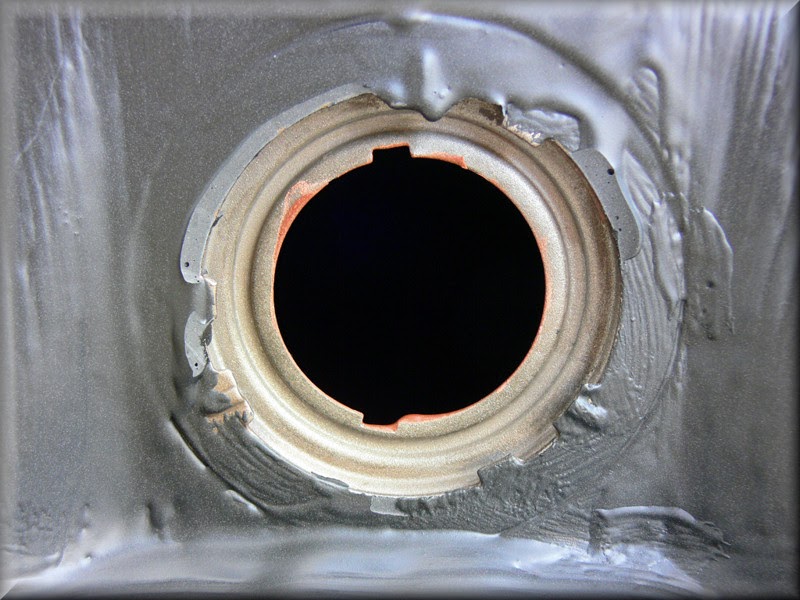 1965 Ford Econoline Pickup Restoration Fuel Tank Restoration