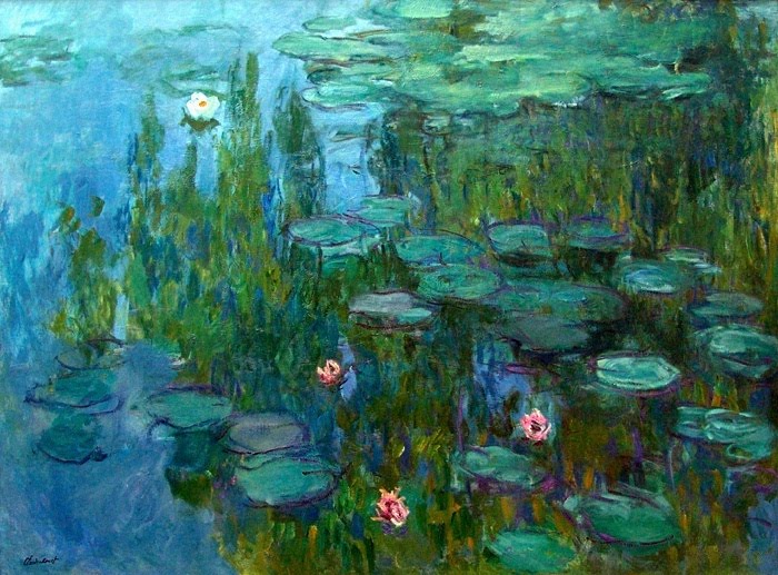 art now and then monet and manet works by monet or manet