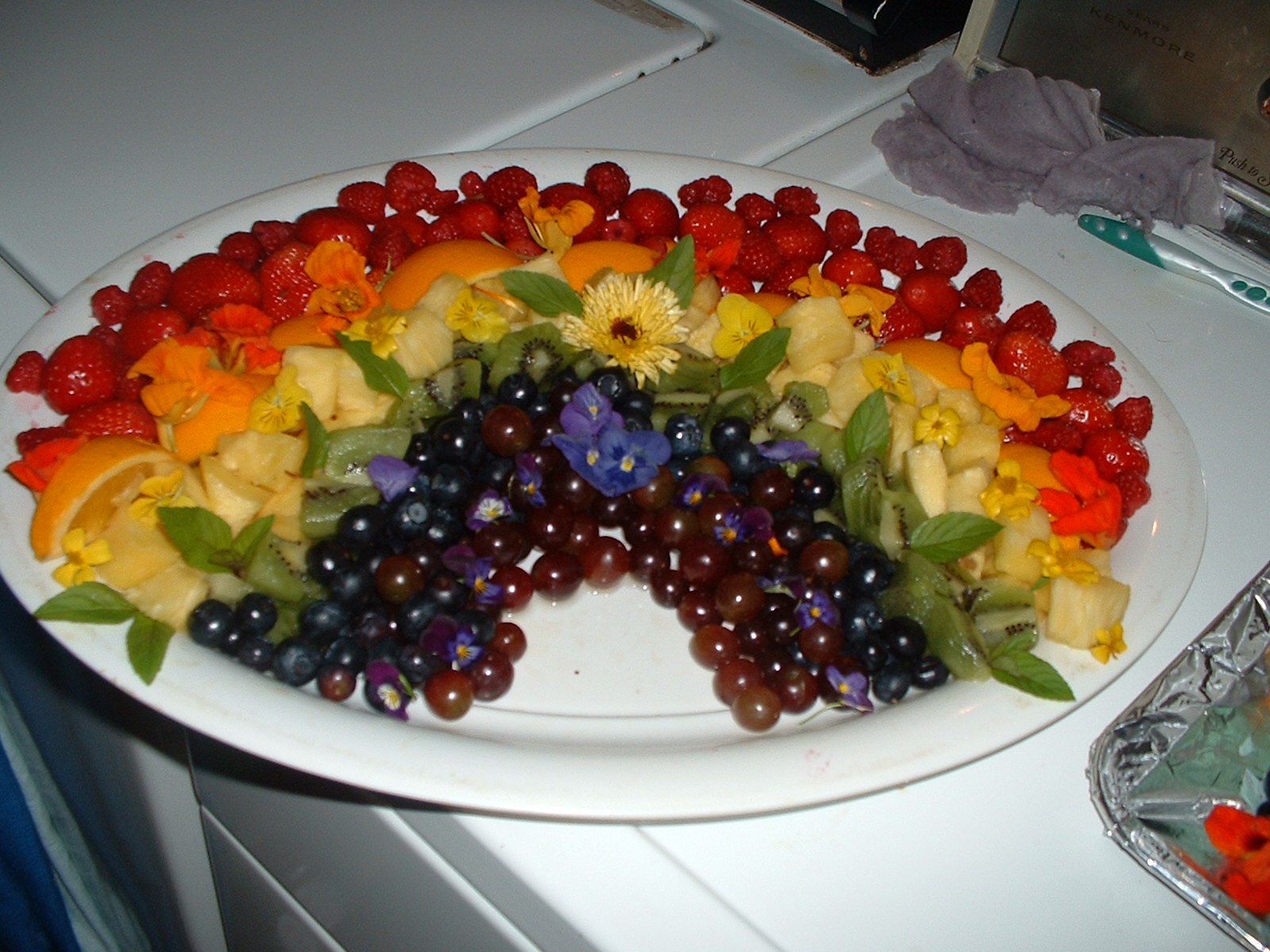 Twig and Toadstool It's Gardening Week...Let's Check Out Edible Flowers