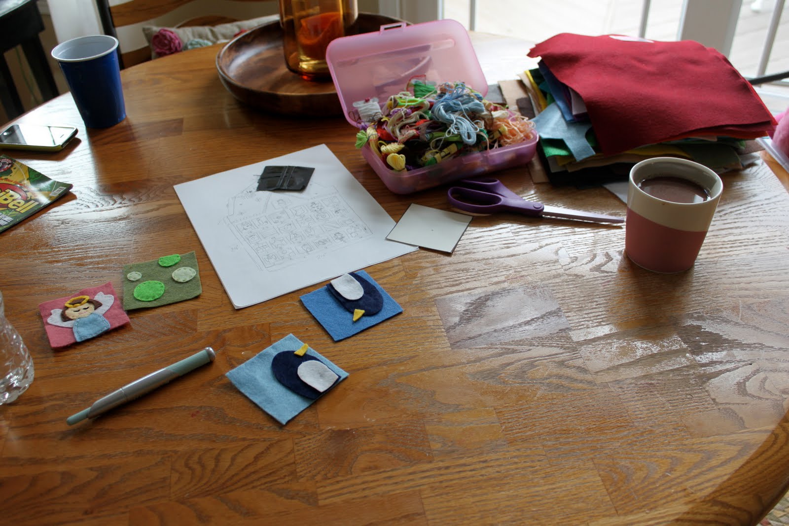 Advent Calendar Sew Along