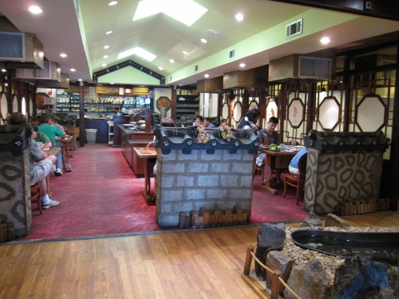 Lunching in the DMV Woomi Garden Wheaton, MD