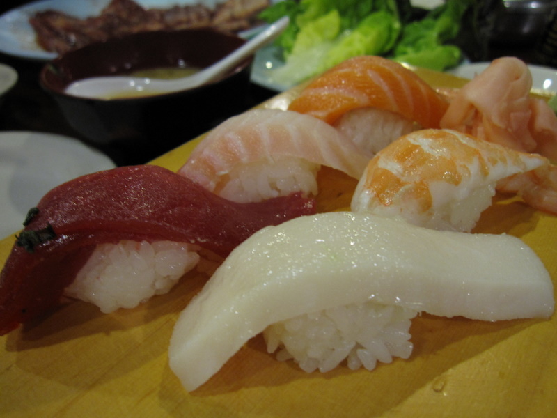 Lunching in the DMV Woomi Garden Wheaton, MD