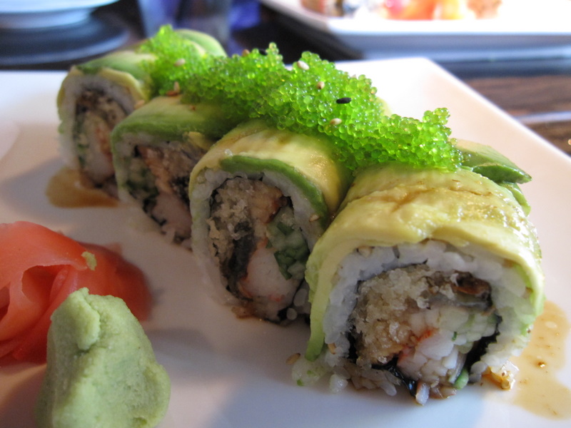 Green Tobiko